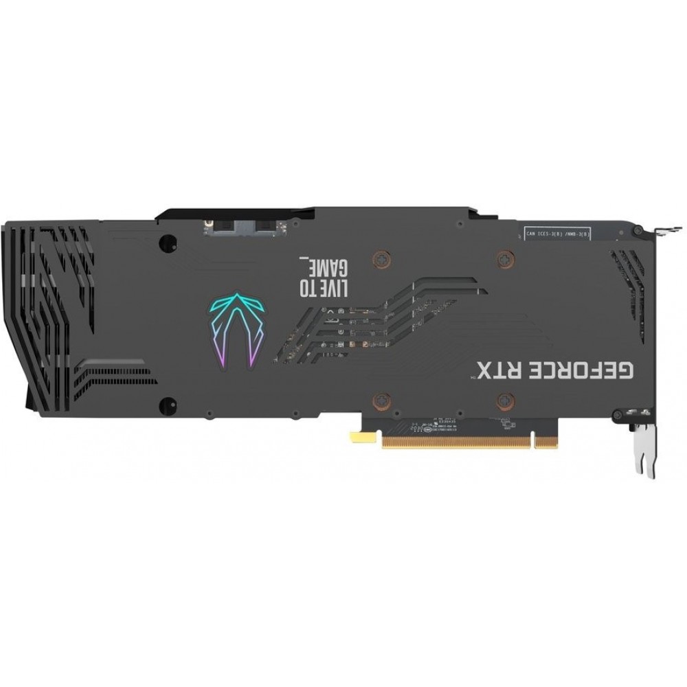 Видеокарта ZOTAC GeForce RTX 3080 Trinity OC LHR