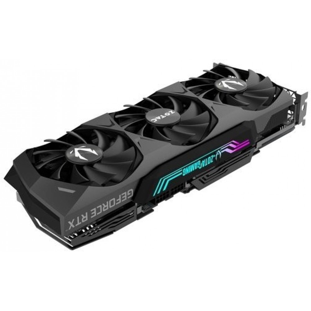Видеокарта ZOTAC GeForce RTX 3080 Trinity OC LHR