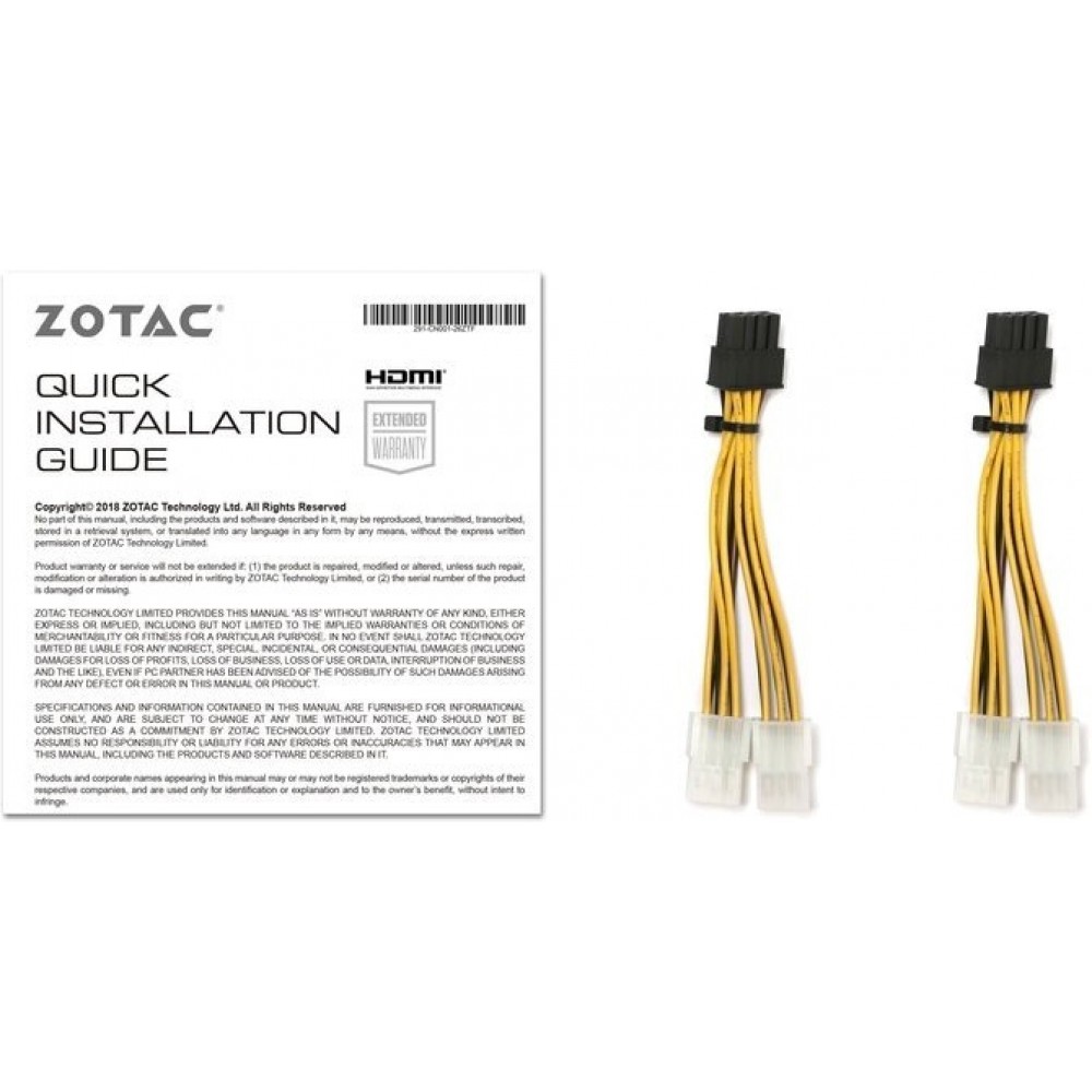 Видеокарта ZOTAC GeForce RTX 3080 Trinity OC LHR