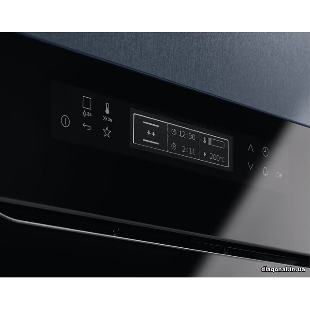 Духова шафа Electrolux CombiQuick EVL 8E00Z