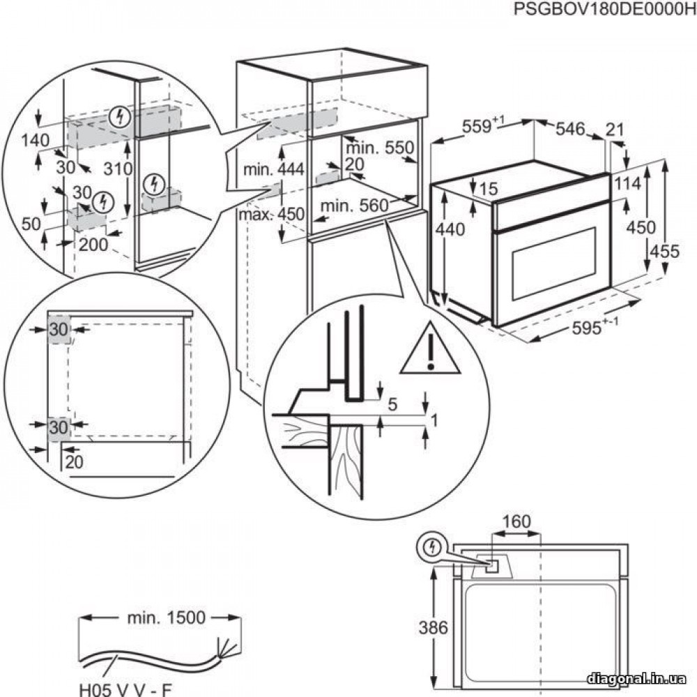 Духова шафа Electrolux CombiQuick EVL 8E00Z