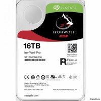 Жесткий диск Seagate IronWolf Pro 16 TB (ST16000NE000)