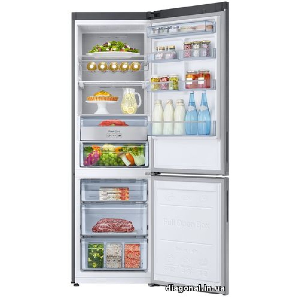 Холодильник Samsung RB34K6063S4 нержавеющая сталь