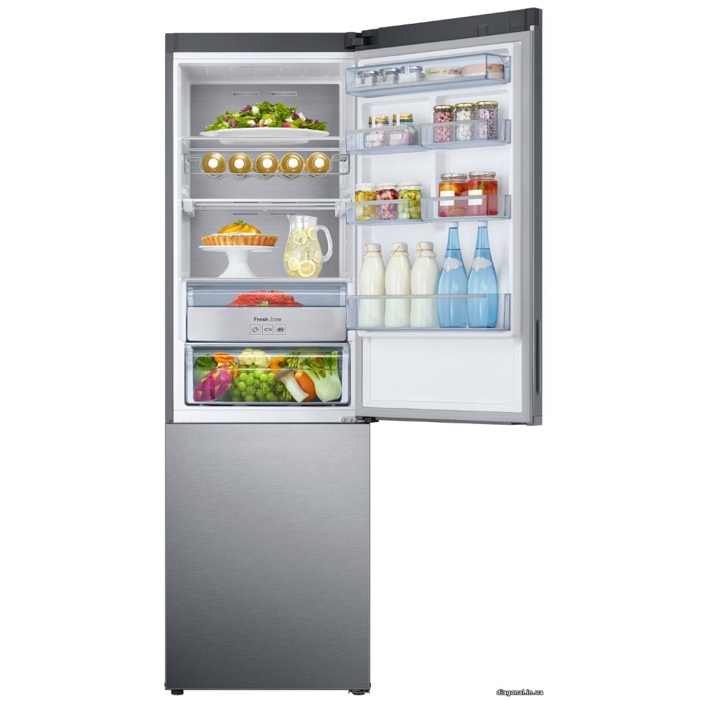 Холодильник Samsung RB34K6063S4 нержавеющая сталь