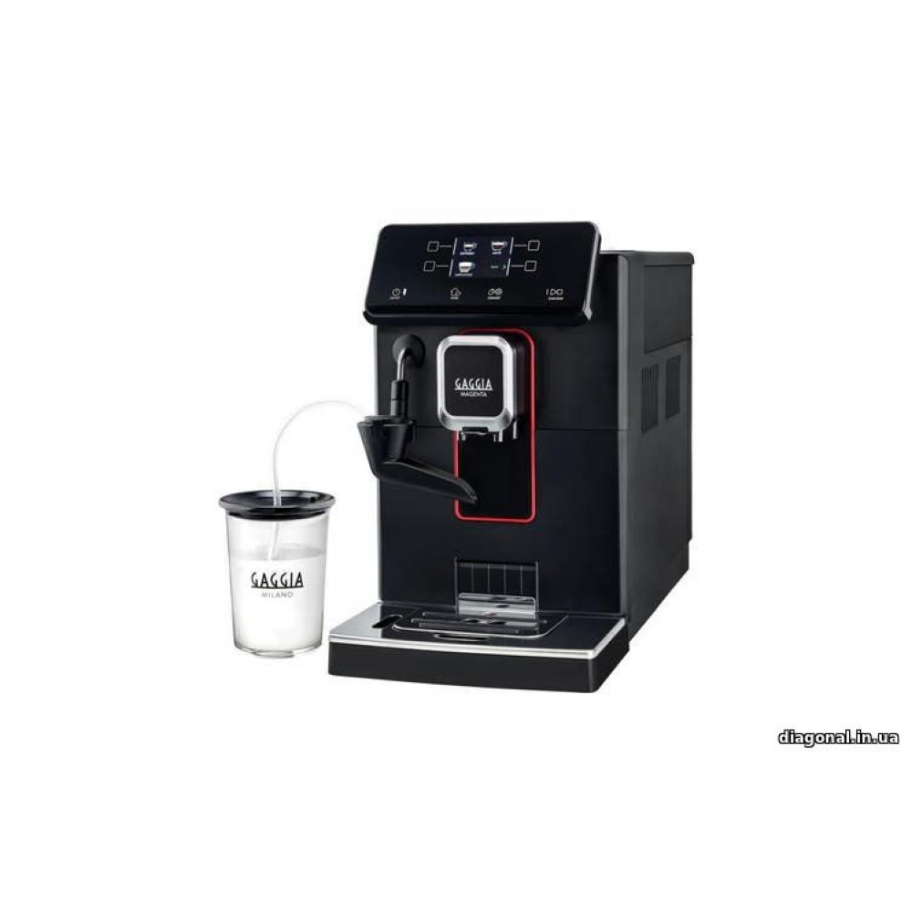 Кавомашина автоматична Gaggia Magenta Milk Black (RI8701/01)
