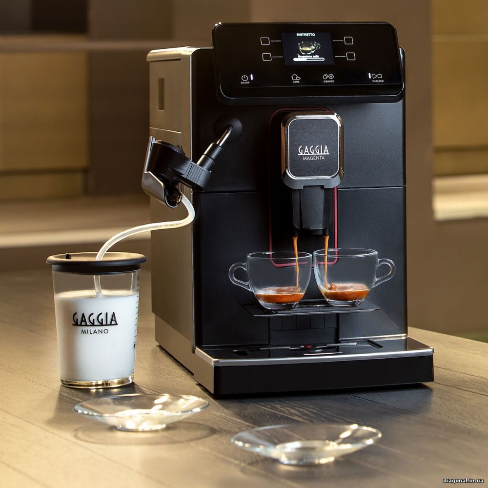 Кавомашина автоматична Gaggia Magenta Milk Black (RI8701/01)