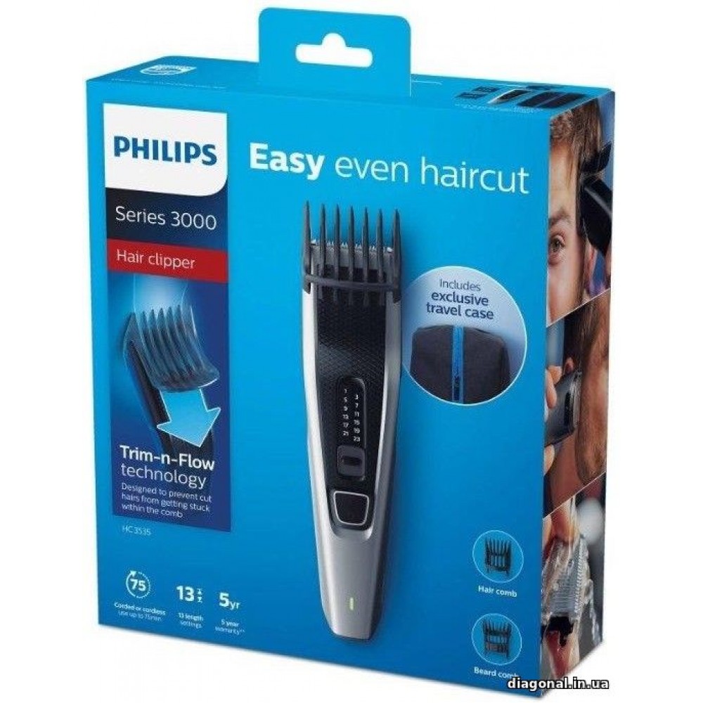 Машинка для стрижки волос Philips HC3535 (HC3535/15)