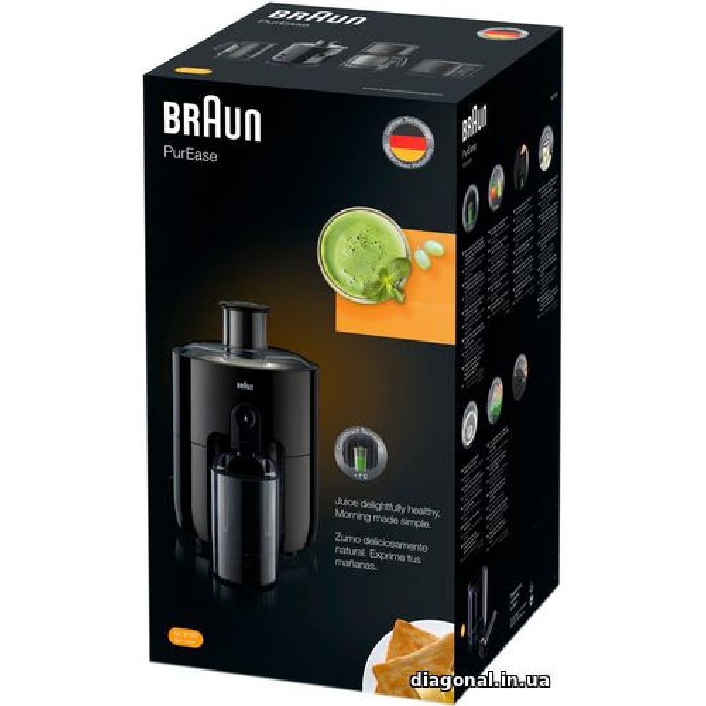 Соковыжималка Braun PurEase SJ 3100 BK