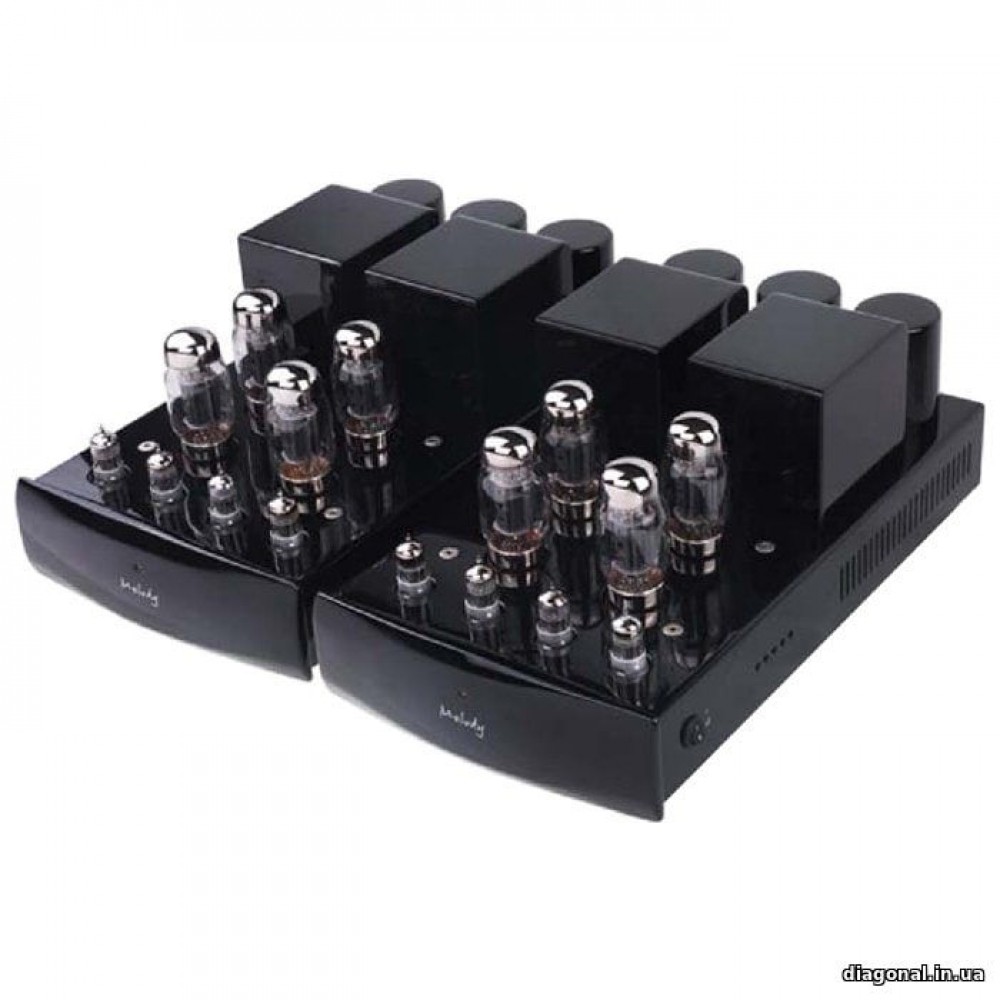Усилитель мощности Melody Pure Black 88