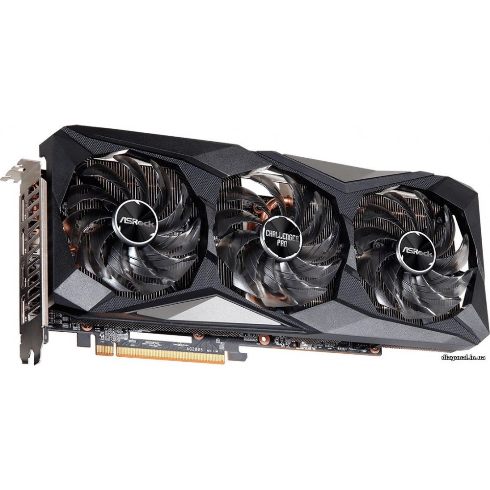 Видеокарта ASRock Radeon RX 6700 XT Challenger Pro 12GB OC
