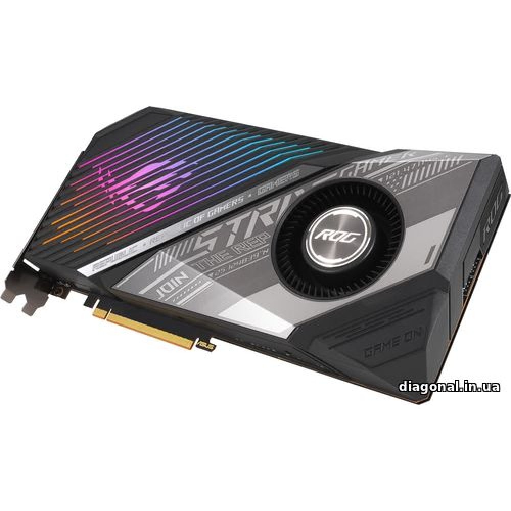 Видеокарта ASUS ROG-STRIX-LC-RX6900XT-T16G-GAMING