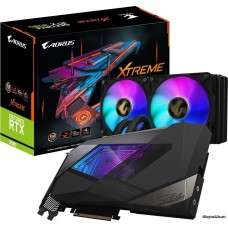 Видеокарта Gigabyte GeForce RTX 3080 AORUS XTREME WATERFORCE LHR 10G rev. 2.0