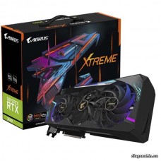 Видеокарта Gigabyte GeForce RTX 3090 AORUS XTREME 24G