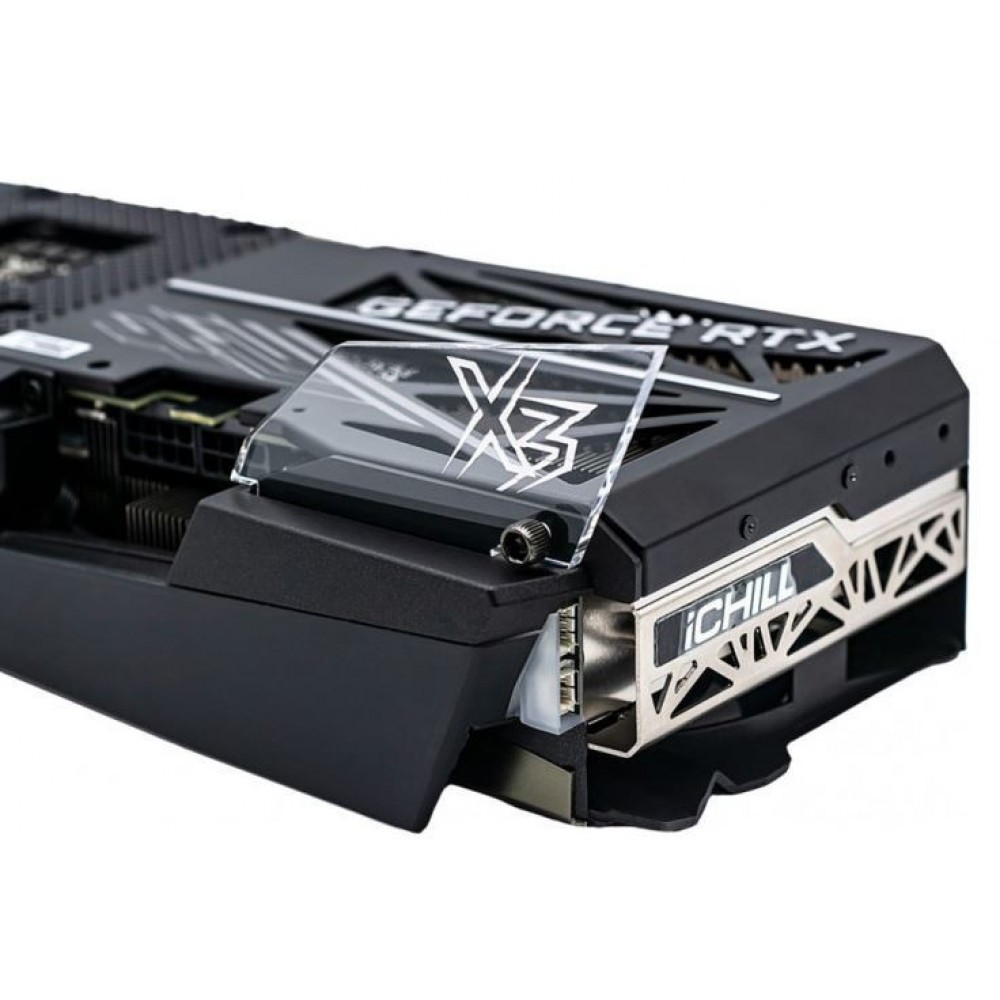 Видеокарта INNO3D GeForce RTX 3080 Ti ICHILL X3 LHR