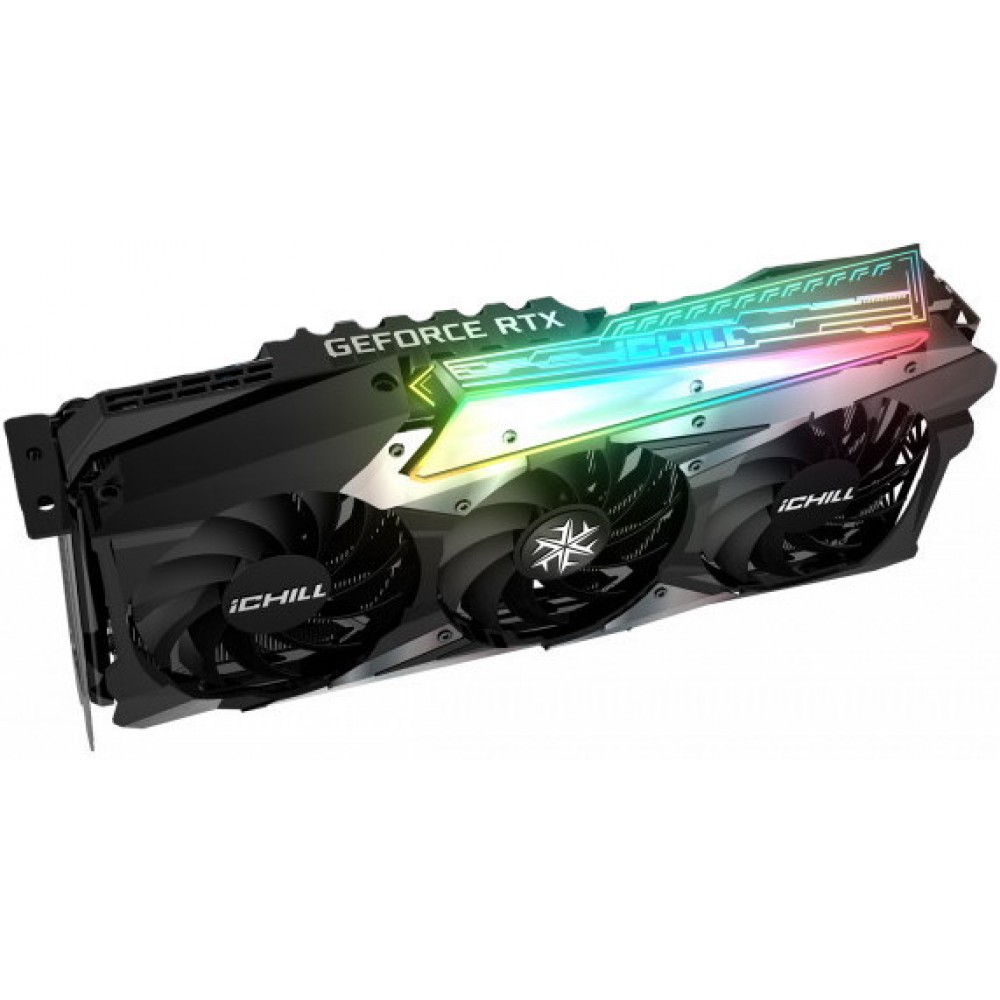 Видеокарта INNO3D GeForce RTX 3080 Ti ICHILL X3 LHR