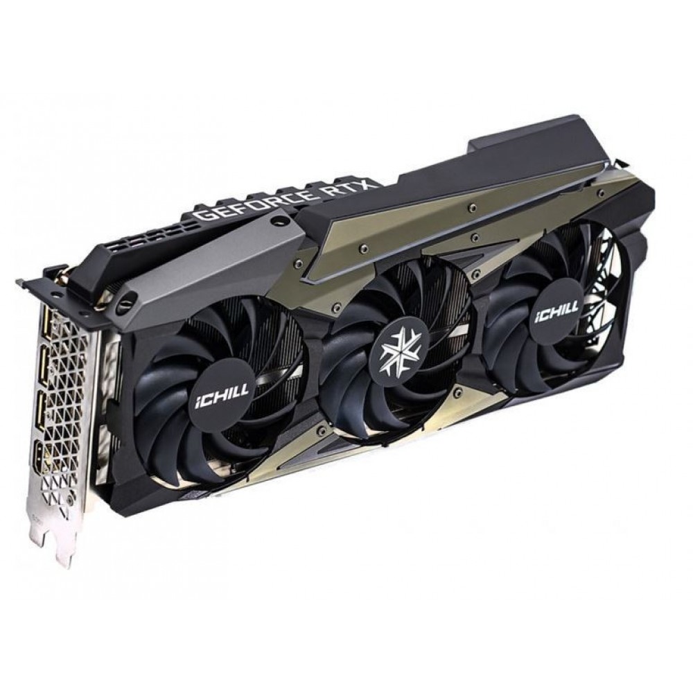 Видеокарта INNO3D GeForce RTX 3080 Ti ICHILL X3 LHR