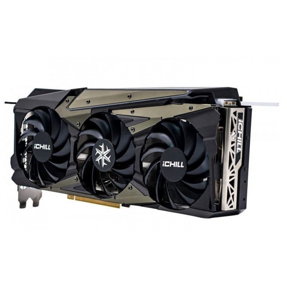 Видеокарта INNO3D GeForce RTX 3080 Ti ICHILL X3 LHR