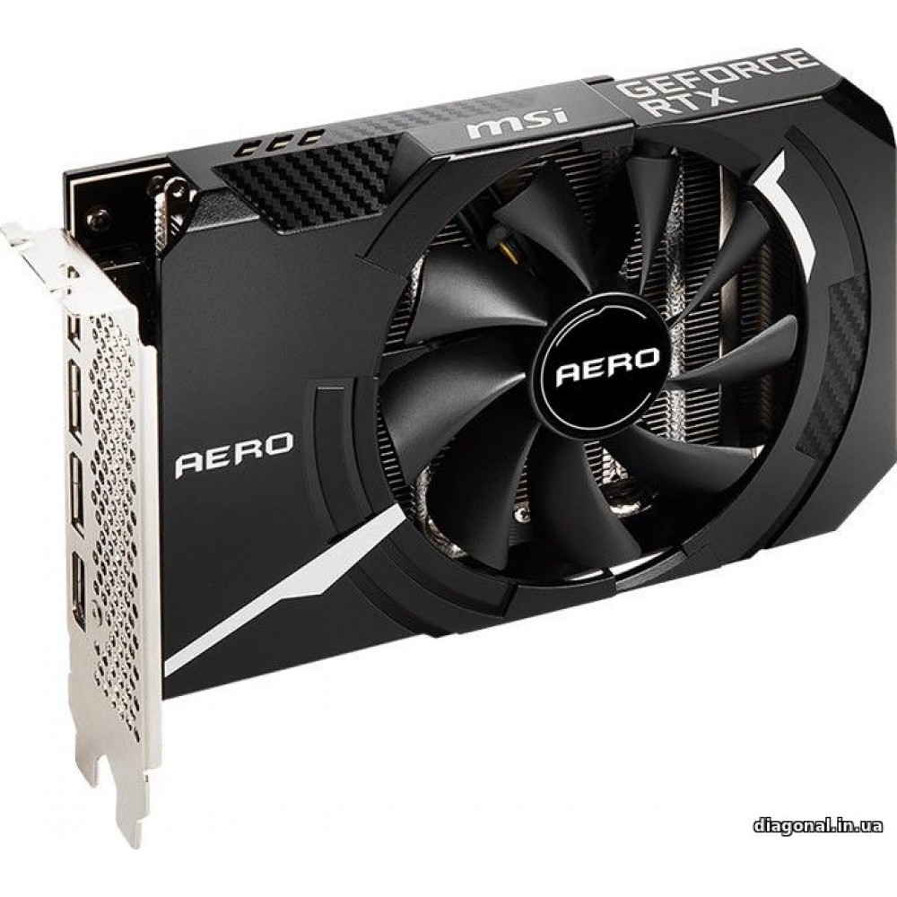 Видеокарта MSI GeForce RTX 3060 AERO ITX 12G OC