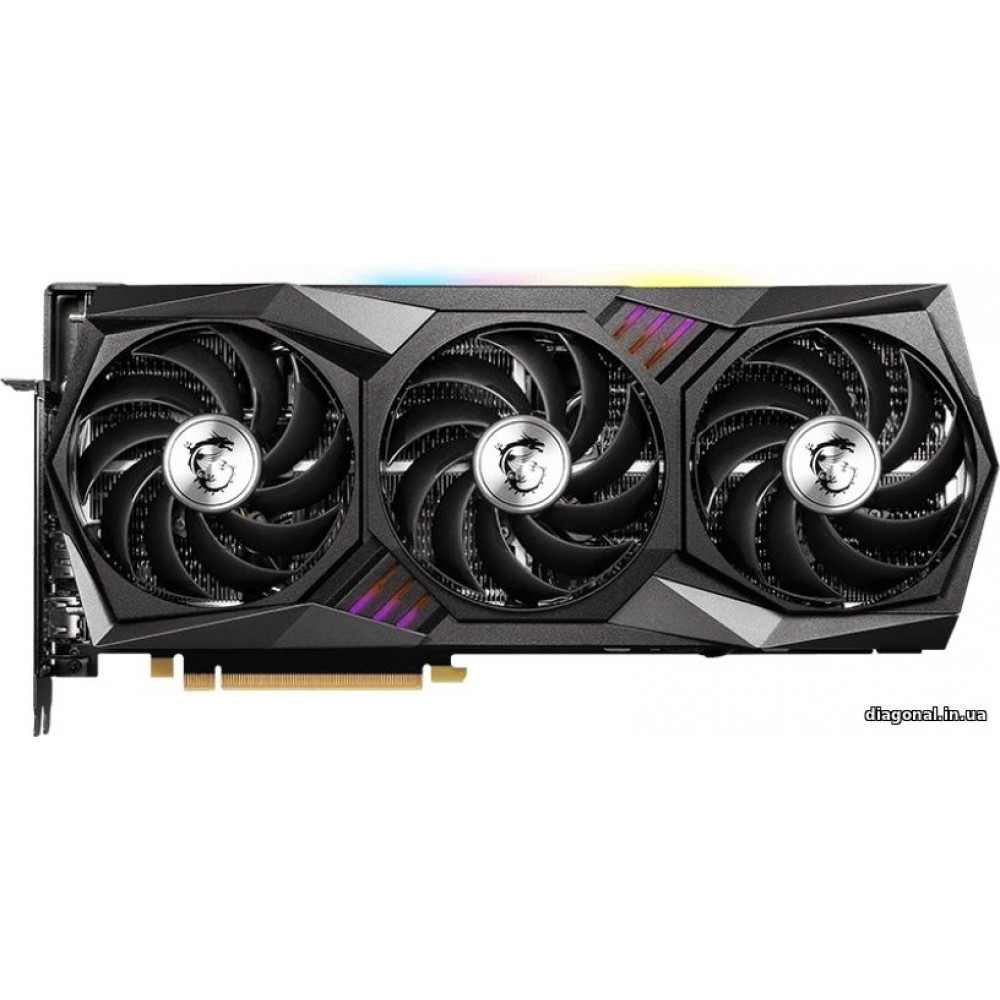 Видеокарта MSI GeForce RTX 3070 Ti GAMING X TRIO 8G