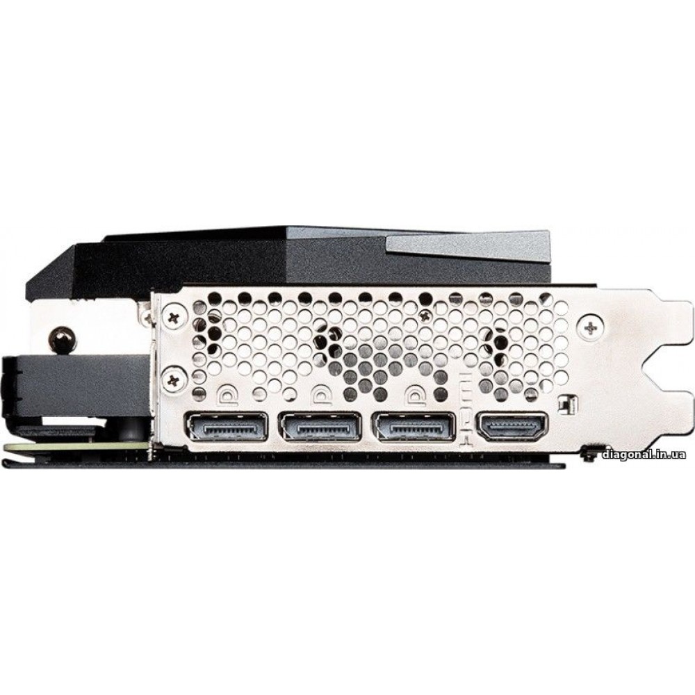 Видеокарта MSI GeForce RTX 3070 Ti GAMING X TRIO 8G