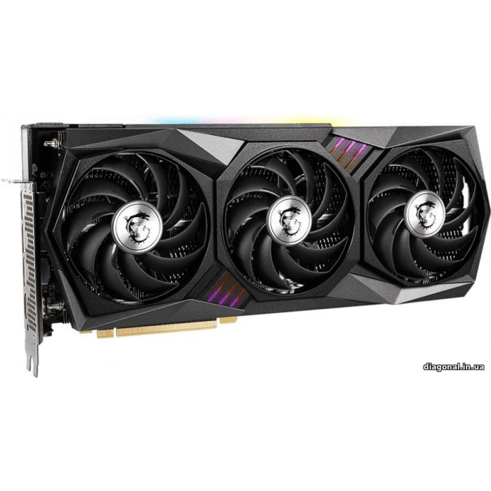 Видеокарта MSI GeForce RTX 3070 Ti GAMING X TRIO 8G