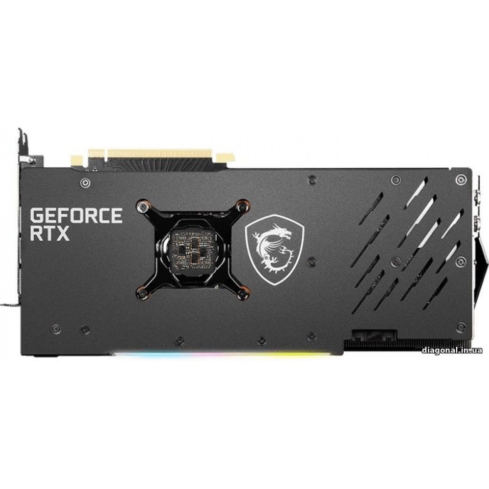 Видеокарта MSI GeForce RTX 3070 Ti GAMING X TRIO 8G