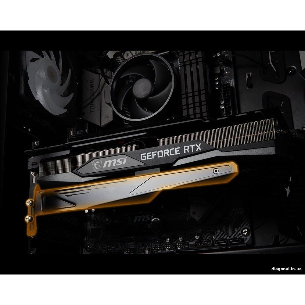 Видеокарта MSI GeForce RTX 3070 Ti GAMING X TRIO 8G