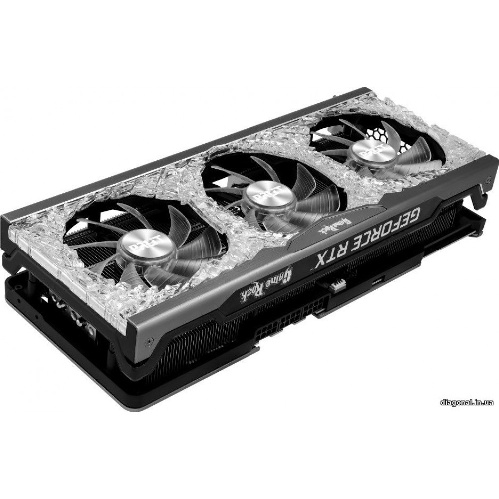 Видеокарта Palit GeForce RTX 3080 GameRock