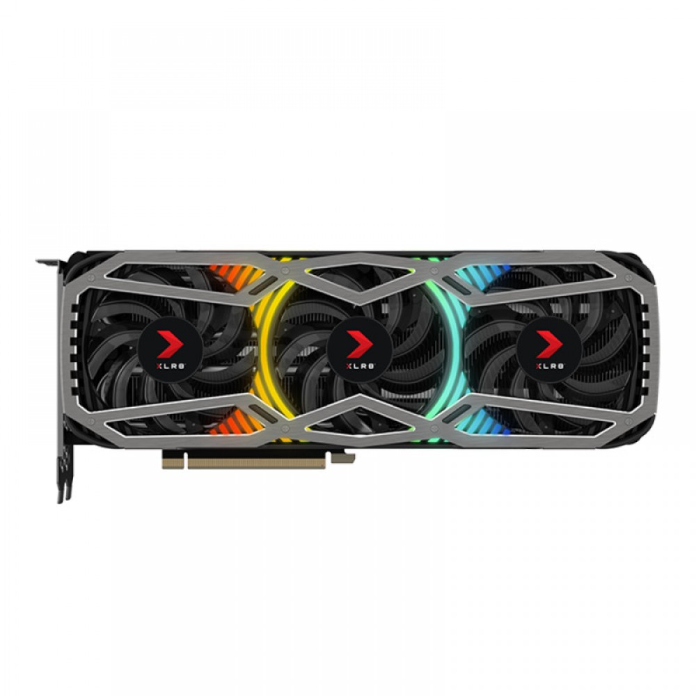 Видеокарта PNY GeForce RTX 3070 Gaming REVEL EPIC-X RGB 8GB GDDR6 (LHR)