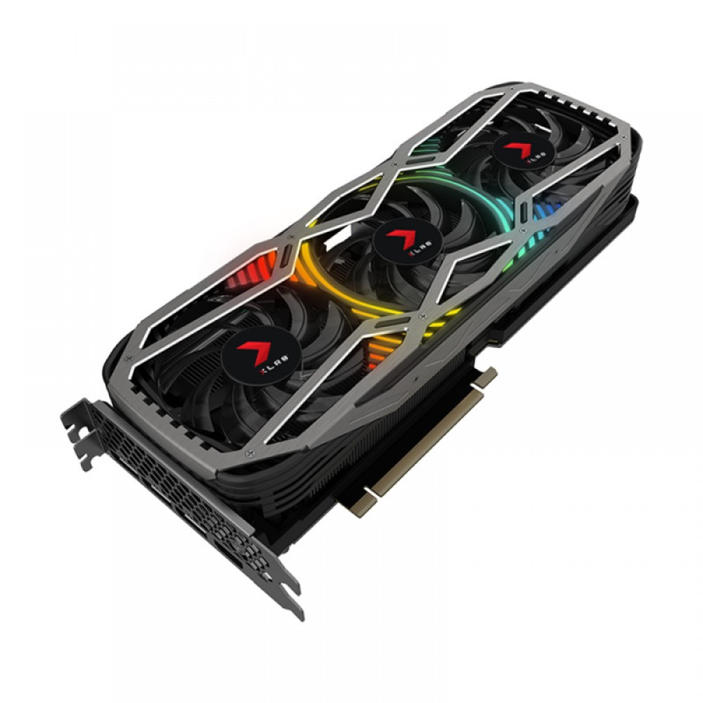 Видеокарта PNY GeForce RTX 3070 Gaming REVEL EPIC-X RGB 8GB GDDR6 (LHR)