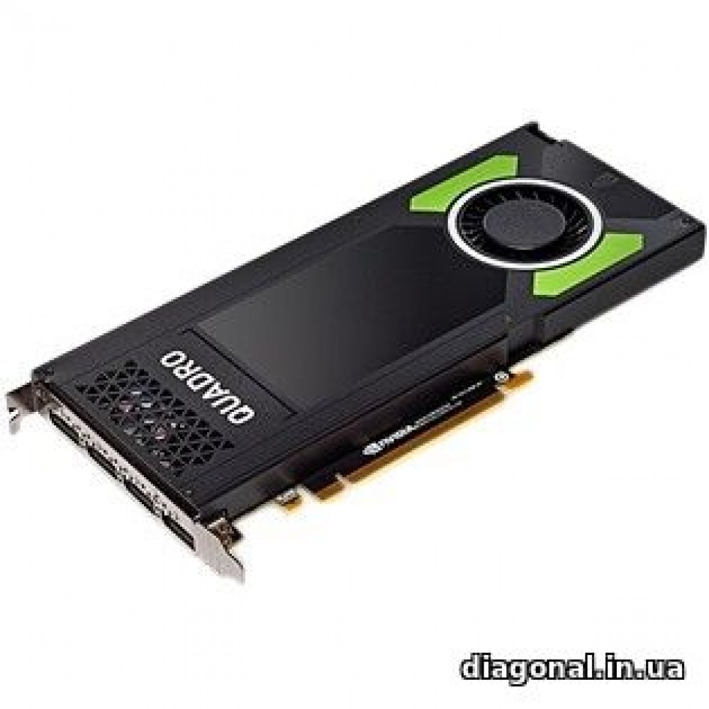 Видеокарта PNY NVIDIA Quadro P4000 (VCQP4000-PB)