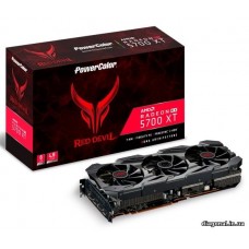 Видеокарта PowerColor Radeon RX 5700 XT 8GBD6-3DHE/OC Видеокарта PowerColor Radeon RX 5700 XT 8GBD6-3DHE/OC