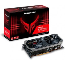 Видеокарта PowerColor Radeon RX 6600 XT Red Devil (AXRX 6600XT 8GBD6-3DHE/OC) Видеокарта PowerColor Radeon RX 6600 XT Red Devil (AXRX 6600XT 8GBD6-3DHE/OC)