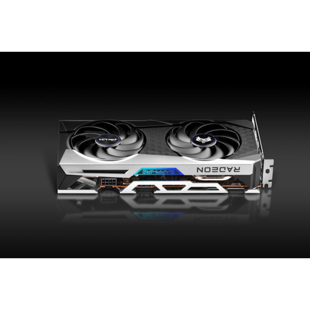 Видеокарта Sapphire Radeon RX 6600 XT NITRO+