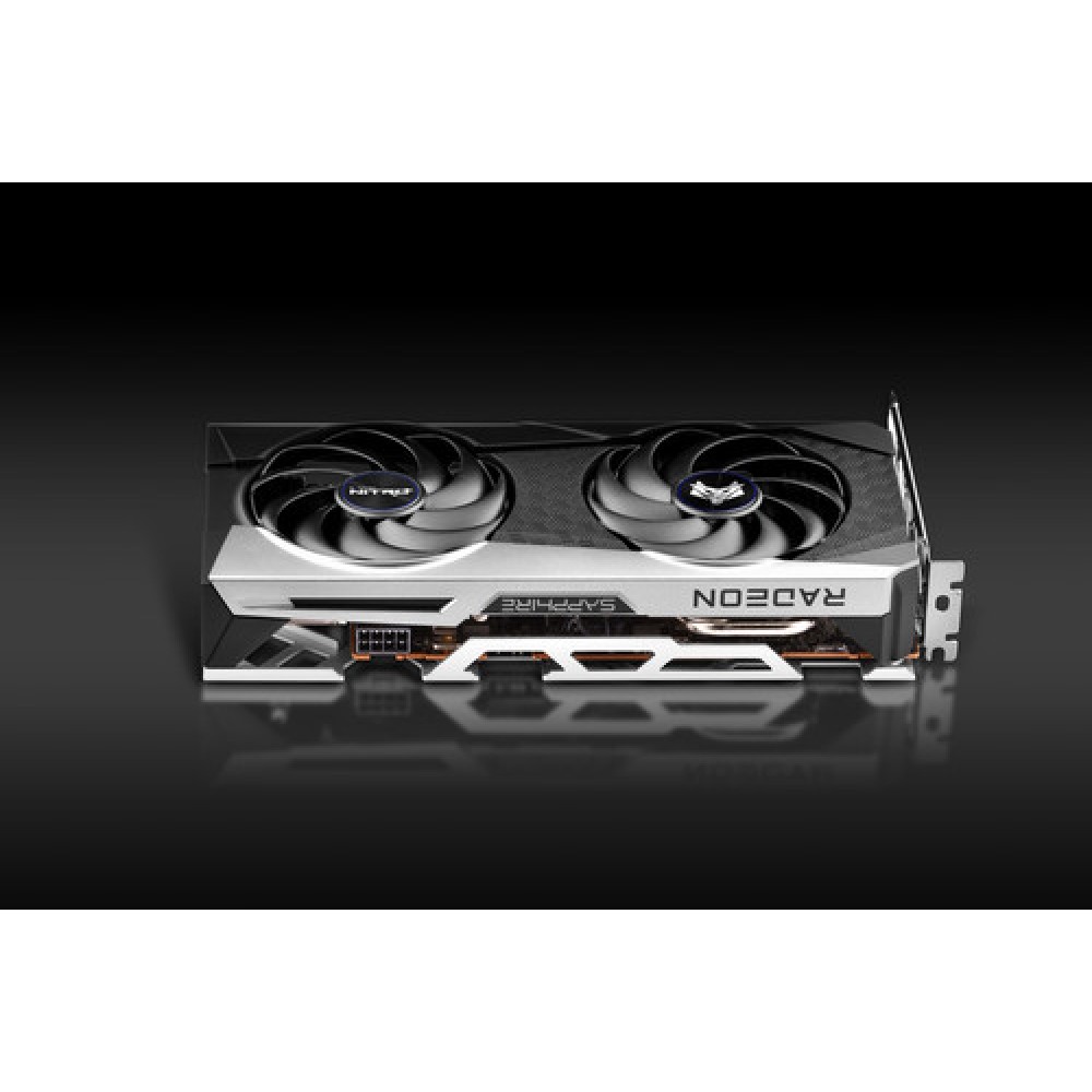 Видеокарта Sapphire Radeon RX 6600 XT NITRO+