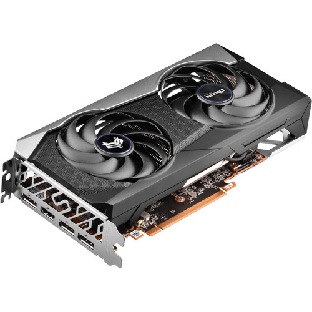 Видеокарта Sapphire Radeon RX 6600 XT NITRO+