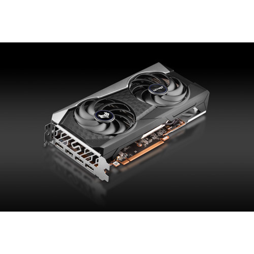 Видеокарта Sapphire Radeon RX 6600 XT NITRO+