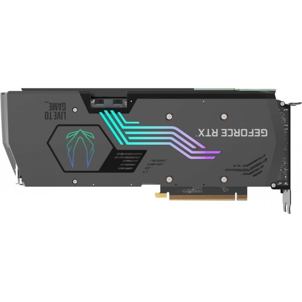 Видеокарта ZOTAC GeForce RTX 3080 Ti AMP Holo LHR