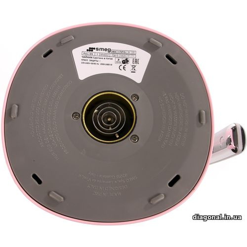 Электрочайник Smeg KLF04CREU