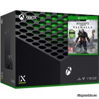 Игровая приставка Xbox Series X + Assassin’s Creed Valhalla + Watch Dogs Legion