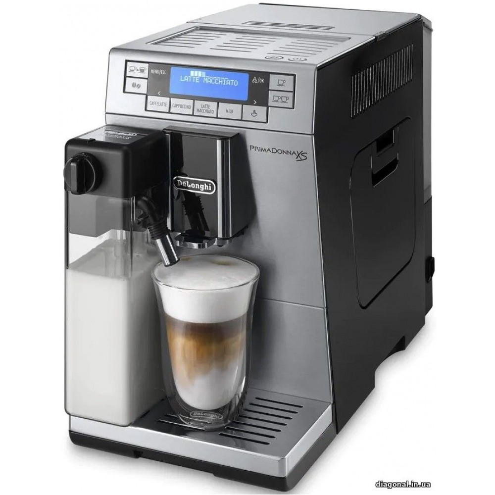 Кавоварка De'Longhi PrimaDonna XS ETAM 36.365.MB