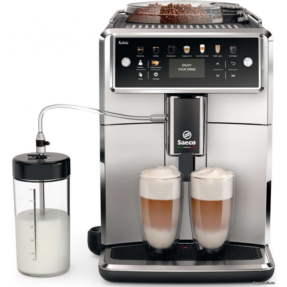 Кавоварка Philips Saeco Xelsis (SM7581/00)