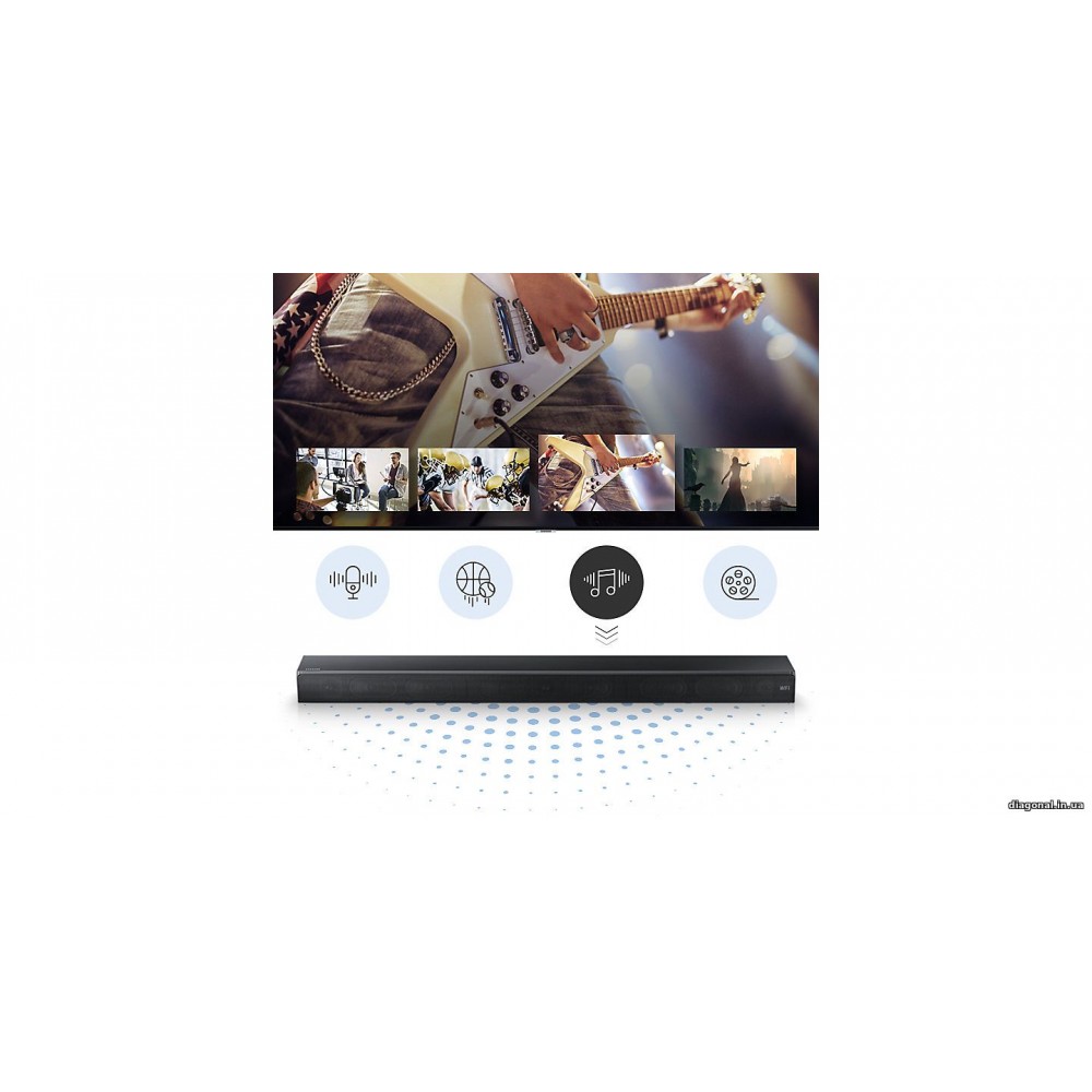 Саундбар Samsung HW-MS550