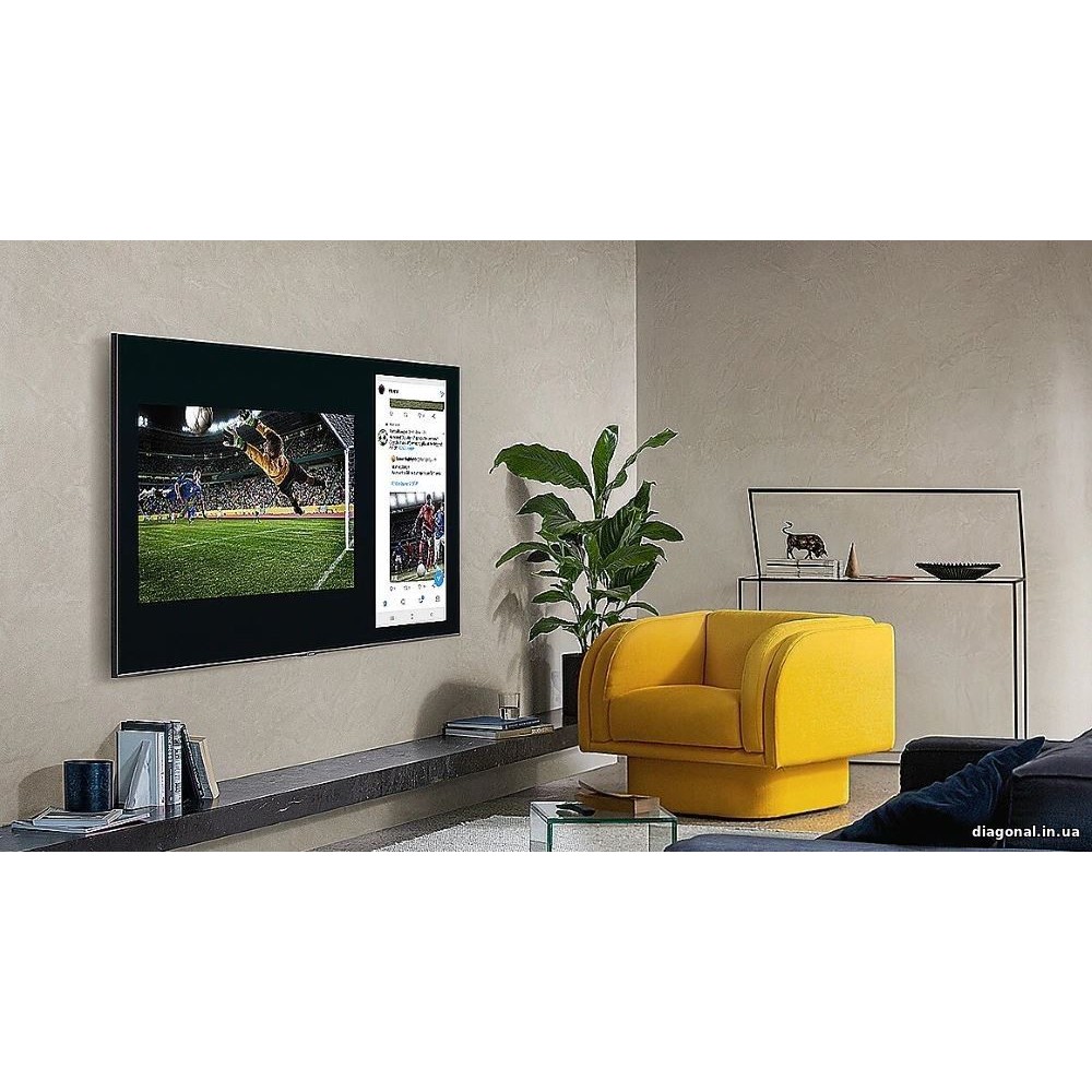 Телевізор Samsung QE-55Q74T