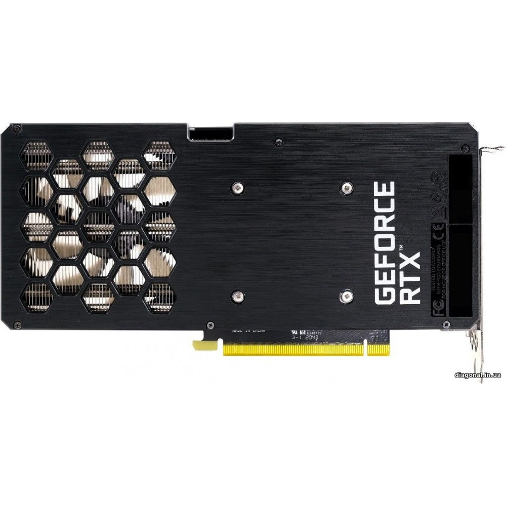 Видеокарта Gainward GeForce RTX 3060 Ghost OC