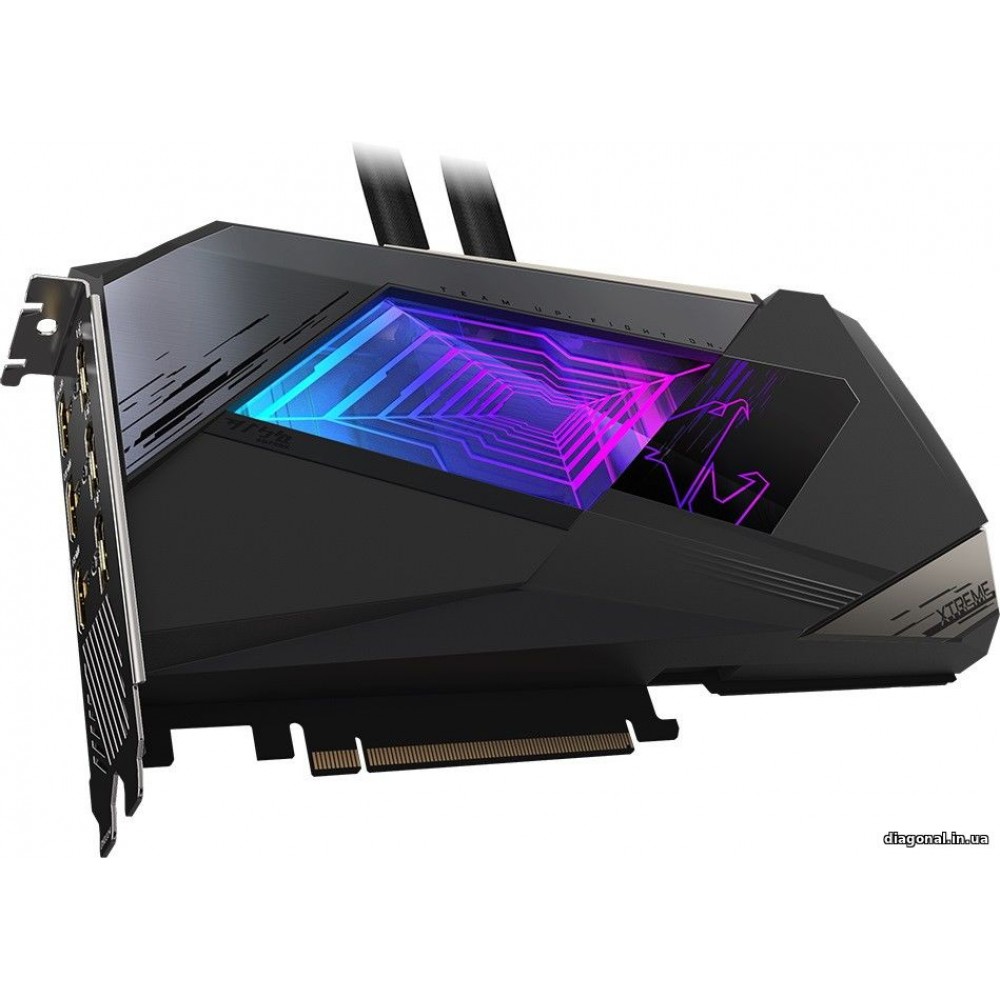 Видеокарта Gigabyte GeForce RTX 3090 AORUS XTREME WATERFORCE 24G
