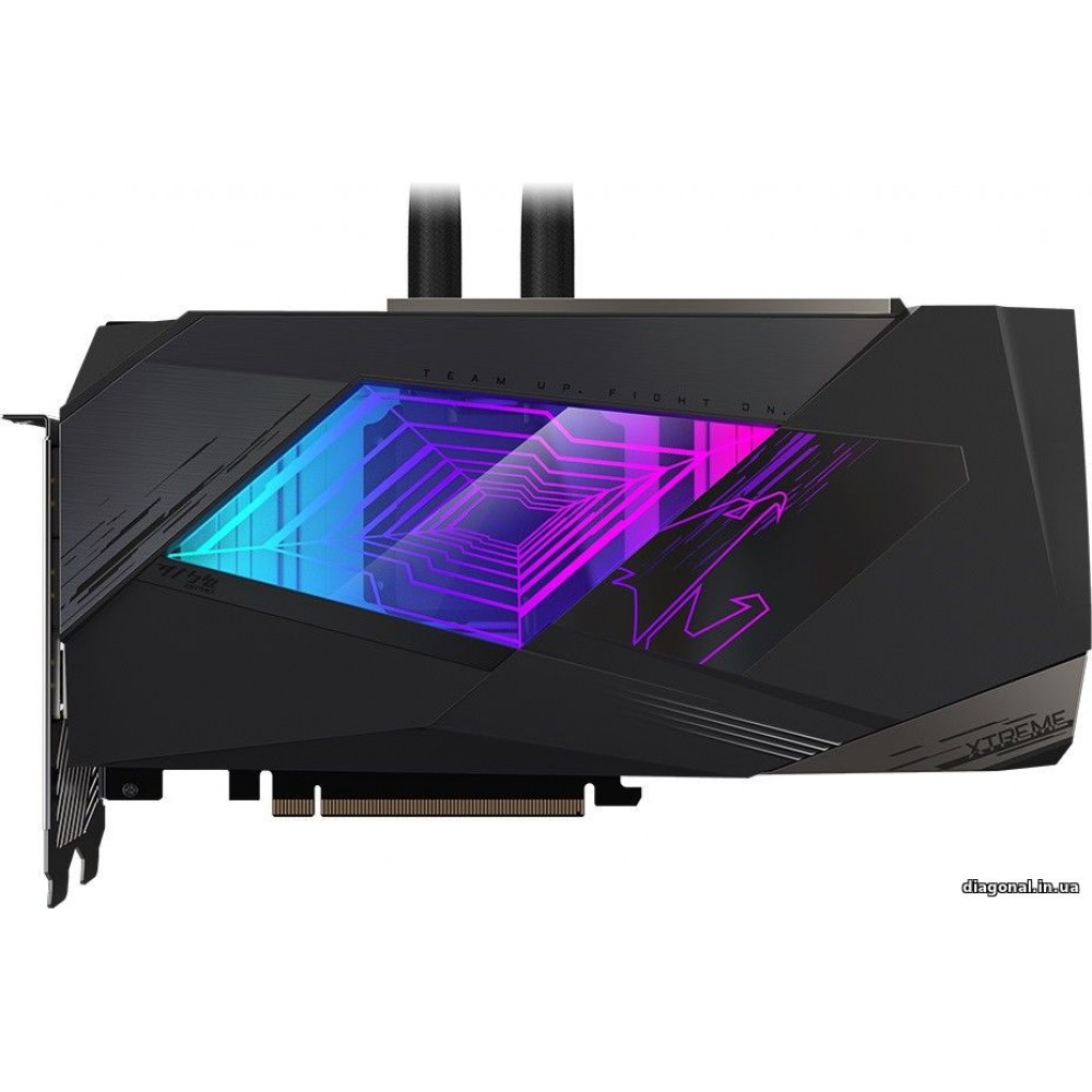 Видеокарта Gigabyte GeForce RTX 3090 AORUS XTREME WATERFORCE 24G