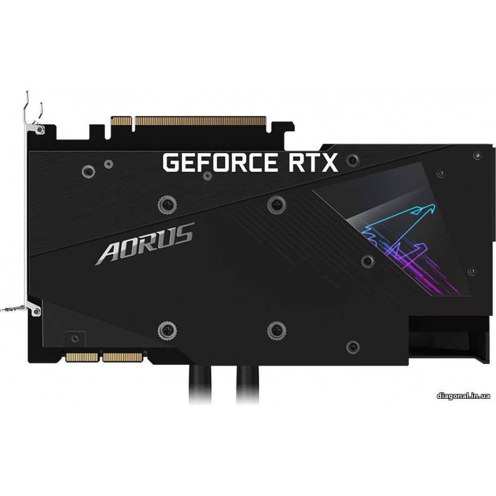 Видеокарта Gigabyte GeForce RTX 3090 AORUS XTREME WATERFORCE 24G