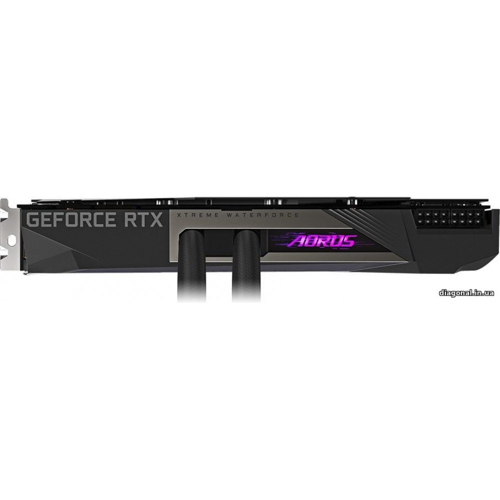 Видеокарта Gigabyte GeForce RTX 3090 AORUS XTREME WATERFORCE 24G