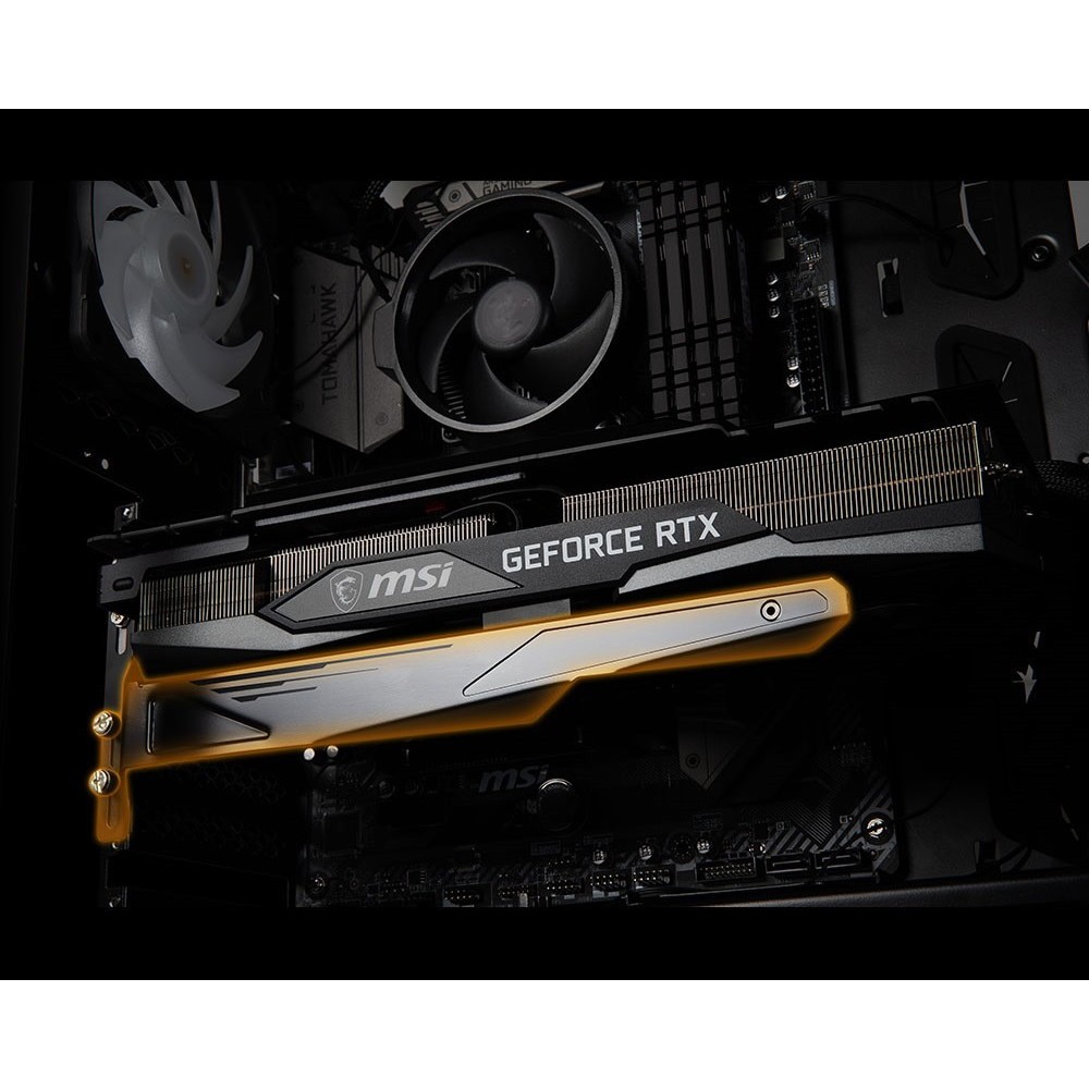 Видеокарта MSI GeForce RTX 3060 GAMING Z TRIO 12G LHR